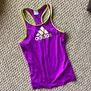 Adidas mesh tank